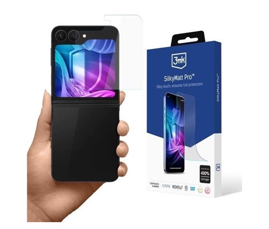 3mk Silky Matt Pro pro Samsung Galaxy Z Flip 6 / 7 FE