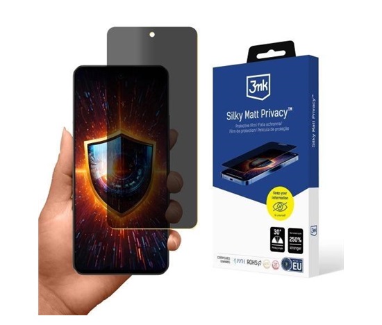 3mk Silky Matt Privacy pro Realme C71