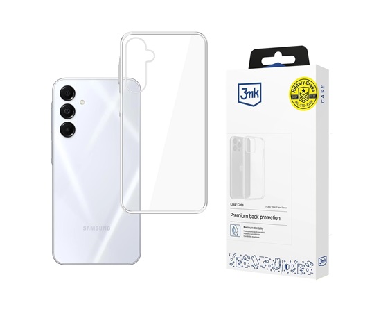3mk Clear Case pro Samsung Galaxy A17 5G