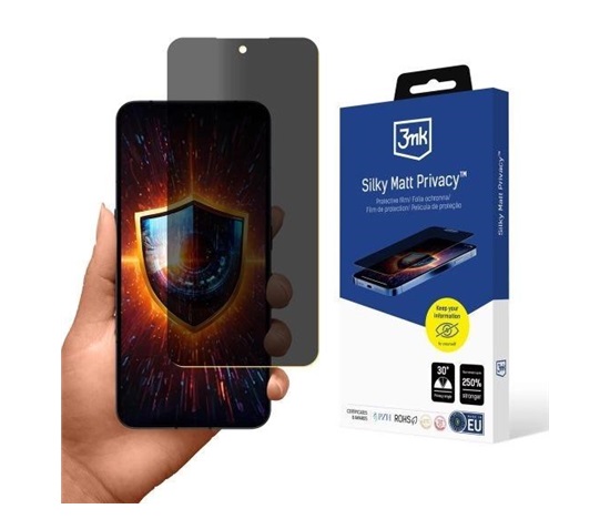3mk Silky Matt Privacy pro Nothing Phone (3)