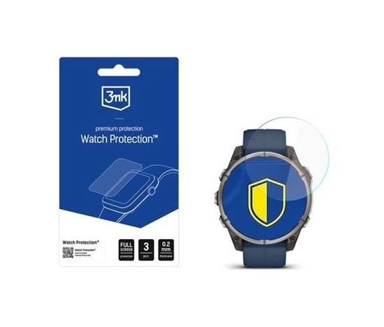 3mk Watch Protection FlexibleGlass pro Garmin quatix 8 – 47mm