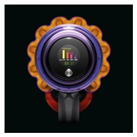 Dyson V15 Detect Absolute 2023, odkurzacz, 14 cyklonów, 240 AW, filtracja całego urządzenia, do 60 minut, żółty/szary