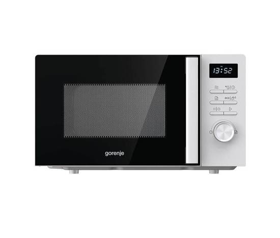 BAZAR - Gorenje mikrovlnná trouba, 800 W, Aqua Clean, 5 úrovní výkonu, bílá - Poškozený obal (Komplet)