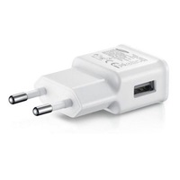 Samsung USB-A 15W Cestovní nabíječka White (OOB Bulk)