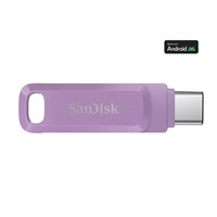 SanDisk Flash Disk 512GB Ultra Dual Drive Go, USB-C 3.2, fialová