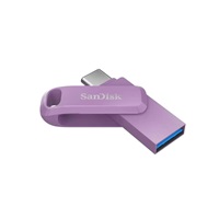 SanDisk Flash Disk 1TB Ultra Dual Drive Go, USB-C 3.2, fialová