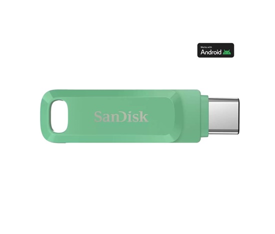 SanDisk Flash Disk 1TB Ultra Dual Drive Go, USB-C 3.2, zelená