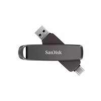 SanDisk Flash Disk 1TB Extreme Pro Dual Drive, USB-C, černá