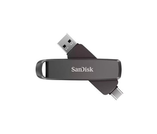 SanDisk Flash Disk 2TB Extreme Pro Dual Drive, USB-C, černá