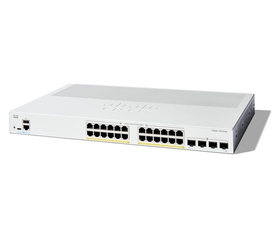 BAZAR - Cisco Catalyst switch C1300-24FP-4G (24xGbE,4xSFP,24xPoE+,375W) - REFRESH - poškozený obal