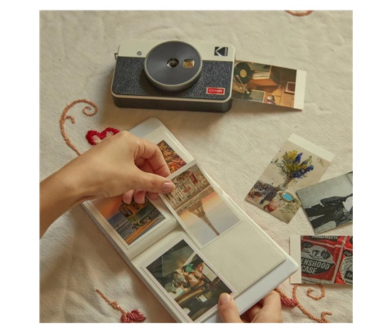 KODAK instantní fotoaparát Mini Shot 2 Retro C210R žlutá