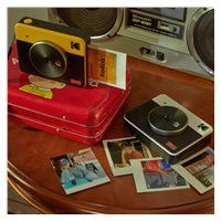 KODAK instantní fotoaparát Mini Shot 3 Retro C300R žlutá