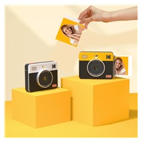 KODAK instantní fotoaparát Mini Shot 3 Retro C300R žlutá