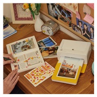 KODAK stolní fototiskárna Dock Plus Retro PD460 žlutá