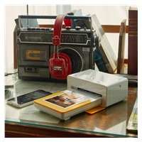 KODAK stolní fototiskárna Dock Plus Retro PD460 žlutá