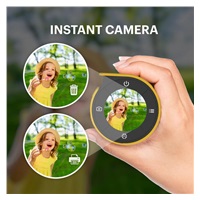 KODAK fotoaparát s tiskárnou štítků MemoShot Era MS100