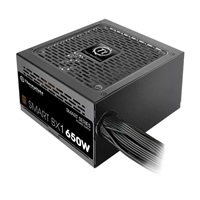 THERMAL TAKE zdroj 650W Smart BX1 SE, 120mm, 80+ Bronze, černá