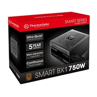 THERMAL TAKE zdroj 750W Smart BX1 SE, 120mm, 80+ Bronze, černá