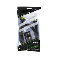 ASROCK Kabel 12VHPWR, 90°, 700mm, černá