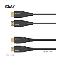 Club3D Kabel aktivní hybridní optický HDMI 2.1 8K60Hz/4K120Hz, (M/M), 100m