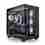 THERMAL TAKE Case View 380 XL TG ARGB, ATX, Průhledná bočnice, 4x 120mm ARGB Fan, černá