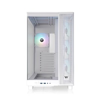 THERMAL TAKE Case View 380 XL TG ARGB, ATX, Průhledná bočnice, 4x 120mm ARGB Fan, bílá