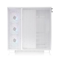 THERMAL TAKE Case View 380 XL TG ARGB, ATX, Průhledná bočnice, 4x 120mm ARGB Fan, bílá