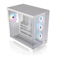 THERMAL TAKE Case View 380 XL TG ARGB, ATX, Průhledná bočnice, 4x 120mm ARGB Fan, bílá