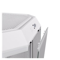 THERMAL TAKE Case The Tower 300, mATX, Průhledná bočnice, 2x 140mm Fan, bílá
