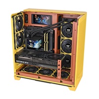 THERMALTAKE Vodní chladič MAGCurve 360 Ultra, 3x120mm ARGB, černá