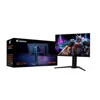 GIGABYTE LCD - 27" Gaming monitor AORUS FO27Q5P, OLED, 2560 x 1440 QHD, 500Hz, 1.5M:1, 300cd/m2, 0.03ms, 2xHDMI, 2xDP