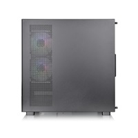 THERMAL TAKE Case View 270 Plus TG ARGB, ATX, Průhledná bočnice, 3x 120mm ARGB Fan, černá