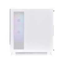 THERMAL TAKE Case View 270 Plus TG ARGB, ATX, Průhledná bočnice, 3x 120mm ARGB Fan, bílá