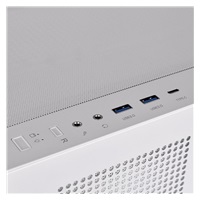 THERMAL TAKE Case View 270 Plus TG ARGB, ATX, Průhledná bočnice, 3x 120mm ARGB Fan, bílá