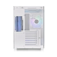 THERMAL TAKE Case View 380 TG ARGB, ATX, Průhledná bočnice, 4x 120mm ARGB Fan, bílá