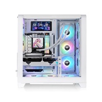 THERMAL TAKE Case View 390 Air, ATX, Průhledná bočnice, 2x 120mm Fan, bílá