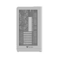 THERMAL TAKE Case View 390 Air, ATX, Průhledná bočnice, 2x 120mm Fan, bílá