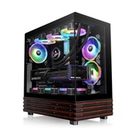THERMALTAKE Case View 270 Plus WS ARGB, Průhledná bočnice,černá