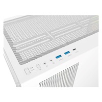 THERMAL TAKE Case View 270 Plus WS ARGB, Průhledná bočnice, bílá