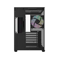 THERMAL TAKE Case View 380 WS ARGB, Průhledná bočnice, černá