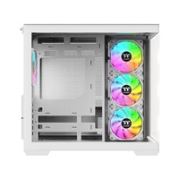 THERMAL TAKE Case View 380 WS ARGB, Průhledná bočnice, bílá