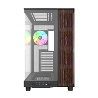 THERMAL TAKE Case View 380 XL WS ARGB, Průhledná bočnice, černá