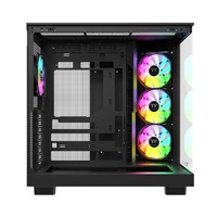 THERMAL TAKE Case View 380 XL WS ARGB, Průhledná bočnice, černá