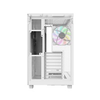 THERMAL TAKE Case View 380 XL WS ARGB, Průhledná bočnice, bílá