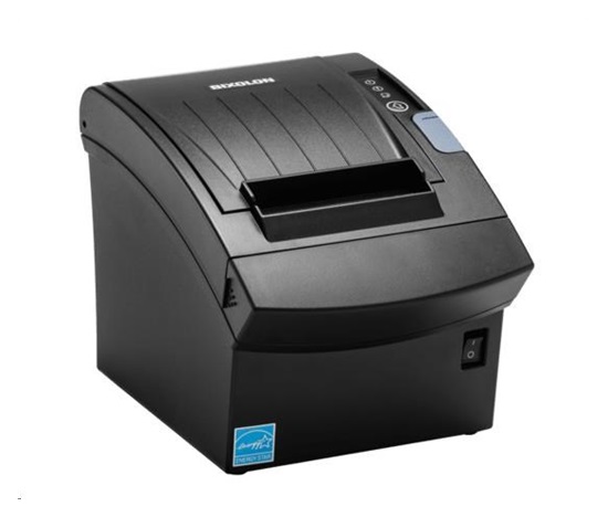 ROZBALENO - Bixolon SRP-350V, cutter, USB, black - Rozbaleno (Komplet)