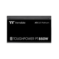 THERMAL TAKE zdroj 850W Toughpower PT, 135mm, Plně modulární, 80+ Platinum, černá