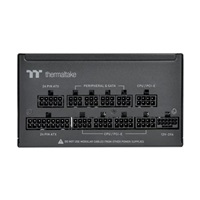 THERMAL TAKE zdroj 1000W Toughpower PT, 120mm, Plně modulární, 80+ Platinum, černá