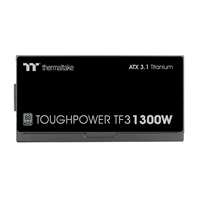 THERMAL TAKE zdroj 1300W Toughpower TF3, 140mm, Plně modulární, 80+ Titanium, černá