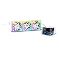 THERMALTAKE Vodní chladič MAGCurve 360 Ultra Snow Edition, 3x120mm ARGB, bílá