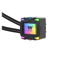 THERMAL TAKE Vodní chladič LA240 ARGB, 2x120mm ARGB, LGA1851, AM5, černá